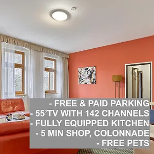 Excellent In Center 5 Min Walk From The Colonnade Karlsbad